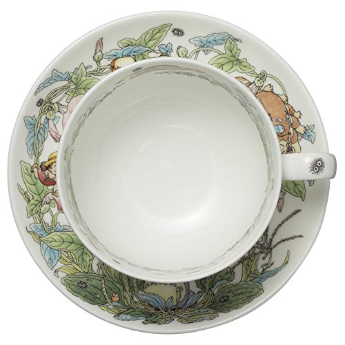 Noritake My Neighbor Totoro 4660 Milk tea bowl & Saucer Hirugao T97285A/4660-4_6