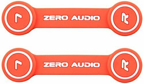 ZERO AUDIO headphone clip orange ZA-CLP-OW 2 pieces from Japan NEW_1