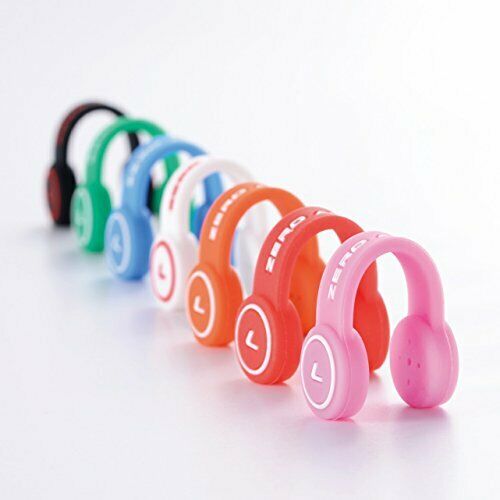 ZERO AUDIO headphone clip orange ZA-CLP-OW 2 pieces from Japan NEW_2