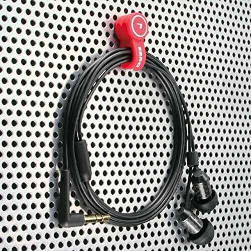 ZERO AUDIO headphone clip orange ZA-CLP-OW 2 pieces from Japan NEW_3
