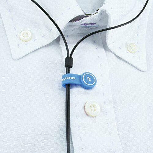 ZERO AUDIO headphone clip orange ZA-CLP-OW 2 pieces from Japan NEW_4