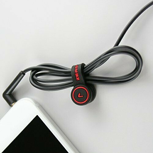 ZERO AUDIO headphone clip orange ZA-CLP-OW 2 pieces from Japan NEW_6