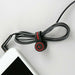 ZERO AUDIO headphone clip orange ZA-CLP-OW 2 pieces from Japan NEW_6