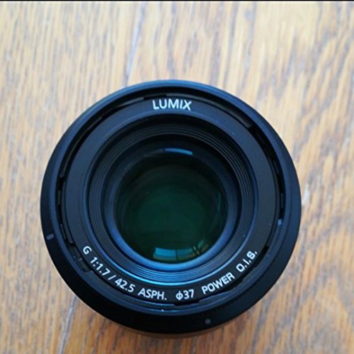 Panasonic LUMIX G 42.5mm/F1.7 ASPH./POWER O.I.S H-HS043-K Black Lens NEW_3