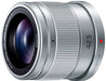 Panasonic LUMIX G 42.5mm/F1.7 ASPH./POWER H-HS043-S Silver Lens for MFT NEW_1