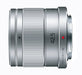 Panasonic LUMIX G 42.5mm/F1.7 ASPH./POWER H-HS043-S Silver Lens for MFT NEW_7