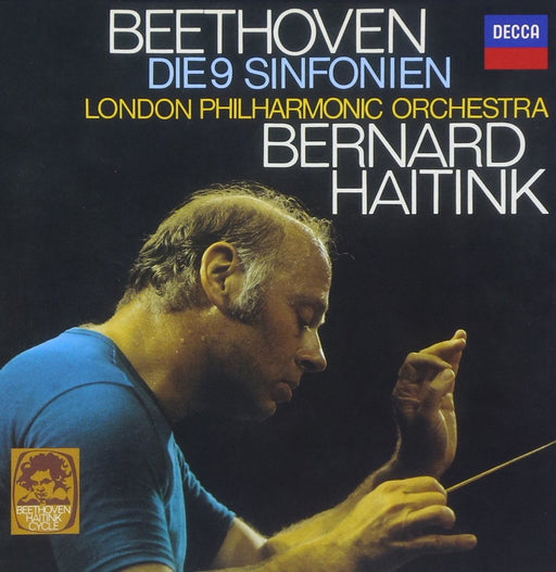 Bernard Haitink Beethoven Symphonies Overtures 6 CD Box Set PROC-1614 Classical_1