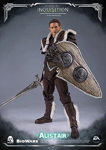 Dragon Age Inquisition Alistair 1/6 Action Figure threezero NEW from Japan_1