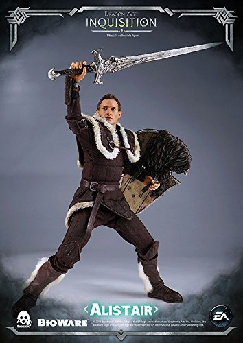 Dragon Age Inquisition Alistair 1/6 Action Figure threezero NEW from Japan_2