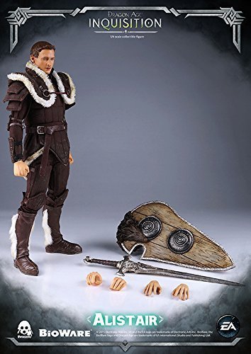 Dragon Age Inquisition Alistair 1/6 Action Figure threezero NEW from Japan_3