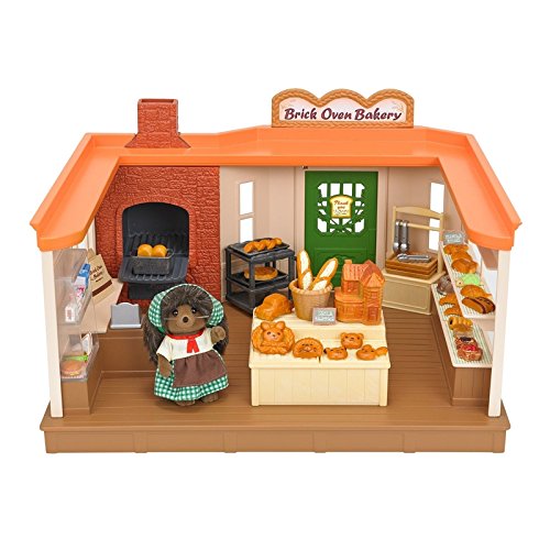 EPOCH Sylvanian Families Shop Bakery Set Mi-80 NEW from Japan_1