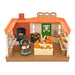 EPOCH Sylvanian Families Shop Bakery Set Mi-80 NEW from Japan_1