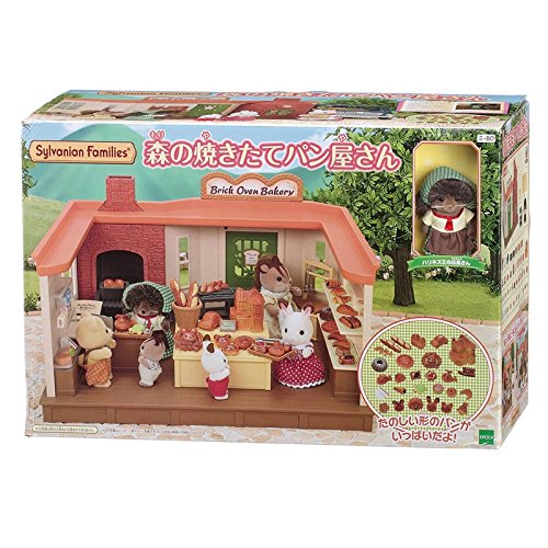 EPOCH Sylvanian Families Shop Bakery Set Mi-80 NEW from Japan_2