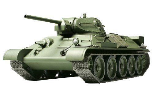 TAMIYA 1/48 Russian Tank T-34/76 1941 Cast Turret Model Kit NEW from Japan_1