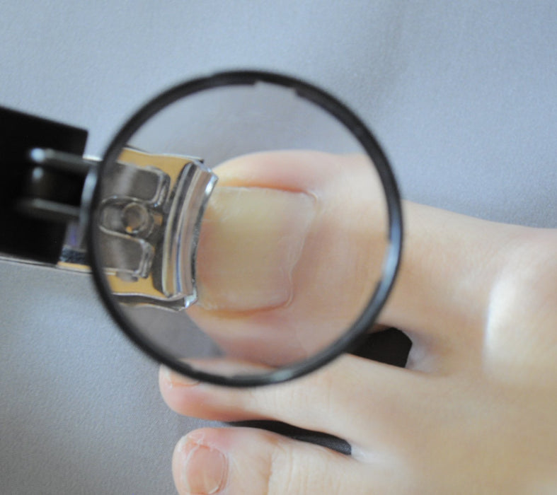 Nail Clipper With Enlarged Lens Made in Japan Toenail-kun Large mir 2000L NEW_7
