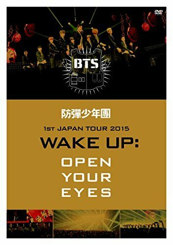 BTS Bangtan Boys 1st JAPAN TOUR 2015 WAKE UP OPEN YOUR EYES DVD PCBP-53131 NEW_1