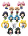 Petit Chara! Series Sailor Moon By More Maiden Of School Life! Hen 6 Pieces Box_1