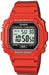 CASIO Standard Watch F-108WHC-4AJF Men's Red Black Digital waterproof alarm NEW_1