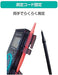 KYORITSU Card-type Digital Multimeter KEW 1019R Black Red Max AC/DC600V NEW_3