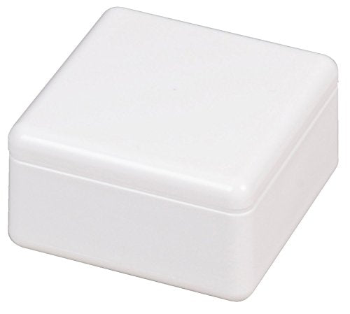 Rice Sandwich Maker Onigirazu Cube Box White C-451 Bento NEW from Japan_1