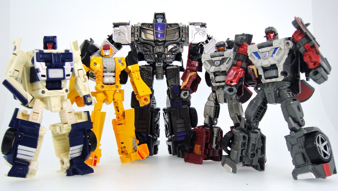 Takara Tomy Transformers Unite Warriors UW-02 Menasor Plastic Action Figure NEW_2