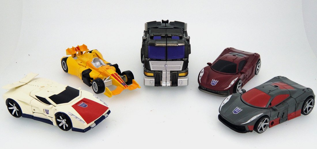 Takara Tomy Transformers Unite Warriors UW-02 Menasor Plastic Action Figure NEW_3