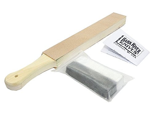 DLT double-side paddle strop XL Bark River Black & White compound w/Original Box_1