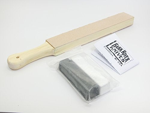 DLT double-side paddle strop XL Bark River Black & White compound w/Original Box_2