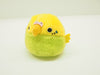 Sanei Boeki 092113 Tori-dango Plush Doll Sekisei Inko Shell Parakeet Green NEW_3