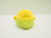 Sanei Boeki 092113 Tori-dango Plush Doll Sekisei Inko Shell Parakeet Green NEW_4