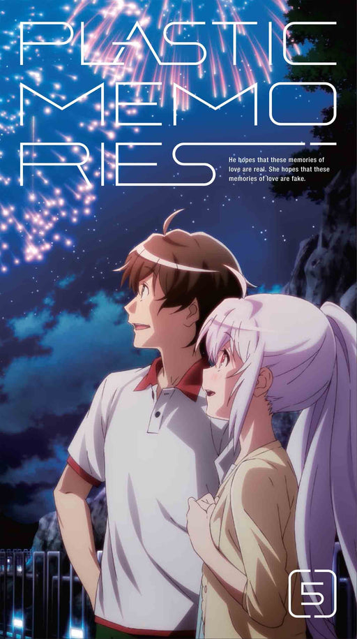 Plastic Memories 5 (BD+CD) Limited Edition ANZX-11329 Original Animation NEW_1