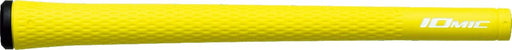 IOMIC Golf Grip Sticky1.8 Super Light With Backline Lemon Yellow Sticky Grip M60_1