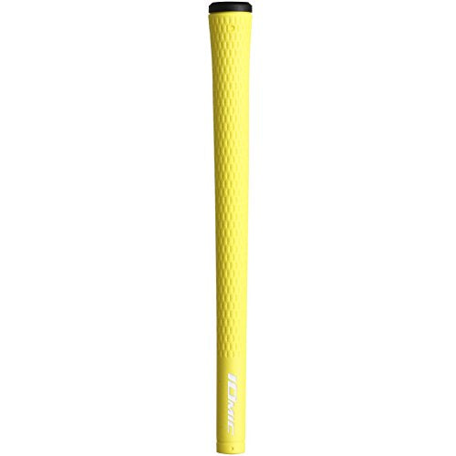 IOMIC Grip Sticky1.8 Super Light No Backline Sticky Grip Series M60 Yellow/Black_3