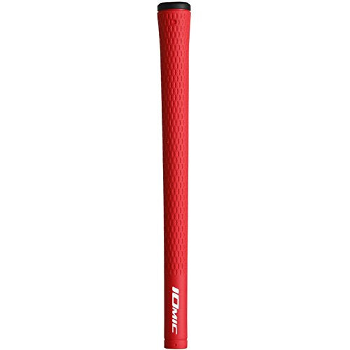 IOMIC Golf Grip Sticky1.8 Super Light No Backline Sticky Grip Series M60 Red NEW_2