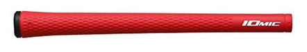 IOMIC Golf Grip Sticky1.8 Super Light No Backline Sticky Grip Series M60 Red NEW_3