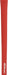 IOMIC Golf Grip Sticky1.8 Super Light with Backline Coral Red/Black M60 IOMAX_1