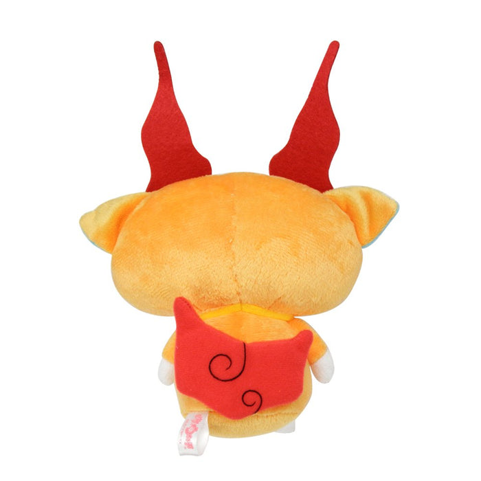 Bandai Namco Nui Yo-kai Watch DX Kuttari Plush Doll danyan Jibakoma ‎43291-32326_2