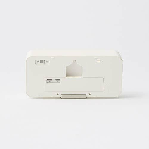 MUJI Digital Watches Middle Size Alarm Function White MJ-DCMW1 NEW from Japan_2