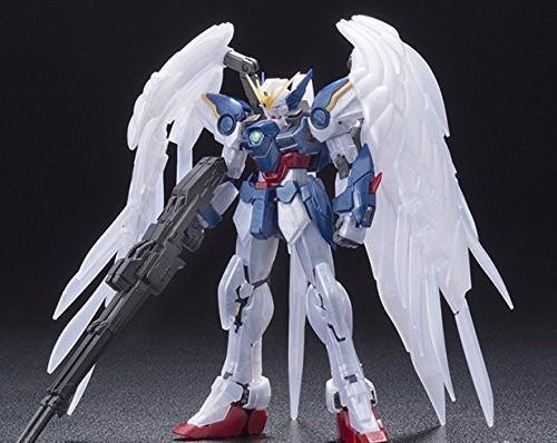BANDAI RG 1/144 WING GUNDAM ZERO EW Pearl Gloss Ver Model Kit Gundam W NEW Japan_3