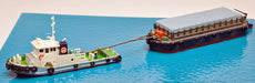 TOMYTEC Geocolle scene collection scene accessories 064-2 hauling ship 2 260639_2