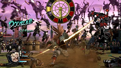 Sengoku BASARA 4 Sumeragi - PS4 Capcom New element "battle roulette" from Japan_4