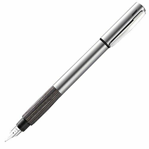 LAMY L96KW-EF Fountain Pen Accent AL Wood Style Grip Extra Fine (EF) NEW_1
