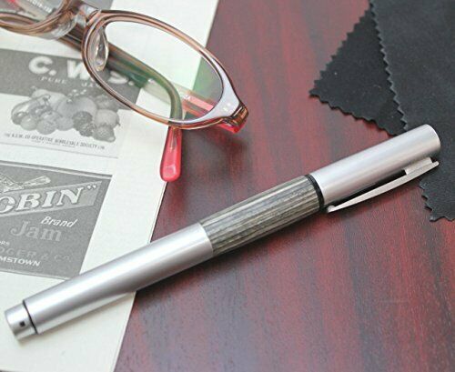 LAMY L96KW-EF Fountain Pen Accent AL Wood Style Grip Extra Fine (EF) NEW_2