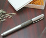 LAMY L96KW-EF Fountain Pen Accent AL Wood Style Grip Extra Fine (EF) NEW_3