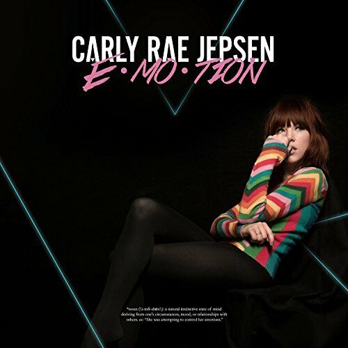 [CD] Carly Rae Jepsen Emotion Deluxe Edition (with DVD) NEW from Japan_1