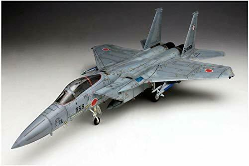 Platz 1/72 JASDF Main Fighter F-15J Eagle Plastic Model Kit NEW from Japan_5