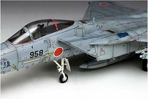 Platz 1/72 JASDF Main Fighter F-15J Eagle Plastic Model Kit NEW from Japan_7