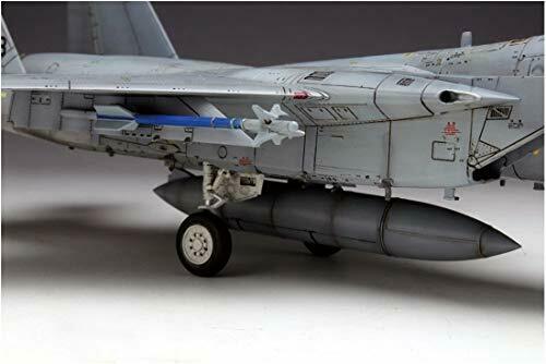 Platz 1/72 JASDF Main Fighter F-15J Eagle Plastic Model Kit NEW from Japan_8