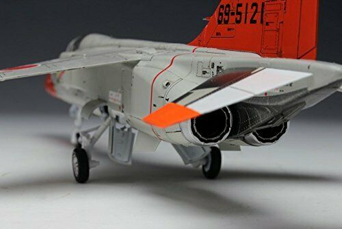 JASDF Supersonic Jet Trainer Aircraft Mitsubishi T-2 Early Type Plastic Model_8