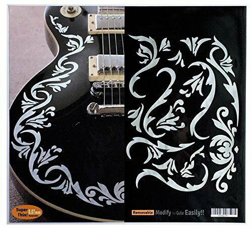 Jockomo Cowboy Fancy Vine WT guitar and bass in perfect inlay sticker NEW_1